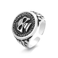 Mässing Finger Ring, mode smycken & Unisex, nickel, bly och kadmium gratis, Storlek:7, Säljs av PC