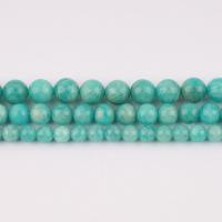 Perles amazonite, Rond, poli, DIY & normes différentes pour le choix, plus de couleurs à choisir, Vendu par Environ 38 cm brin