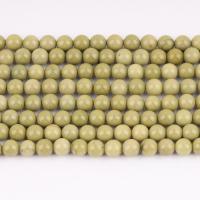 Agate Beads Alexa Agate Round polished DIY green Sold Per Approx 38 cm Strand