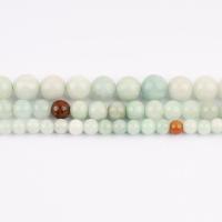 Natural Jadeite Beads Round polished DIY Sold Per Approx 38 cm Strand