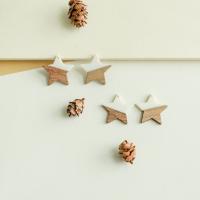 siogairlín Adhmad, le Roisín, Star, DIY, 28mm, Thart 50ríomhairí pearsanta/Mála, Díolta De réir Mála