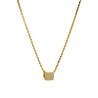 Collane d'argento sterlina, 925 argento sterlina, with 5CM extender chain, placcato, per la donna, nessuno, Lunghezza Appross. 45 cm, Venduto da PC