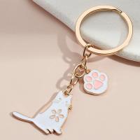 Zinc Alloy Key Clasp fashion jewelry nickel lead & cadmium free 30mm Sold By PC