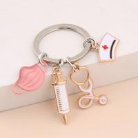 Zinc Alloy Key Clasp fashion jewelry nickel lead & cadmium free 30mm Sold By PC