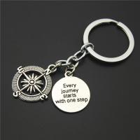 Zinc Alloy Key Clasp fashion jewelry nickel lead & cadmium free 30mm Sold By PC