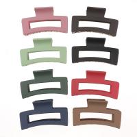 Plast Hair Claw Clip, olika stilar för val & för kvinna & ihålig, 85-105mm, Säljs av PC