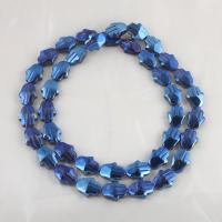 Crystal korálky, Krystal, DIY, více barev na výběr, 17.60x13.60x7.70mm, Otvor:Cca 1mm, Prodáno za 68 cm Strand