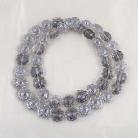 Crystal perle, Kristal, možete DIY, više boja za izbor, 15x9mm, Rupa:Približno 1mm, Prodano Per 64 cm Strand