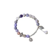 Bracelet en alliage de zinc, avec chalumeau, Placage, pour femme, plus de couleurs à choisir, 15-20CM, Vendu par PC