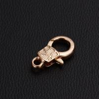 Zinc Alloy Lobster Clasp high quality plated multifunctional & DIY nickel lead & cadmium free 15mm Sold By PC