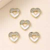 Hair Accessories DIY Findings Zinc Alloy multifunctional & enamel & with rhinestone nickel lead & cadmium free Sold By PC