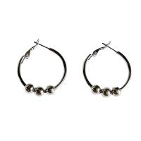 Rostfritt stål spaken bakåt Earring, 304 rostfritt stål, med Zink Alloy, mode smycken & olika storlek för val, nickel, bly och kadmium gratis, Säljs av Par