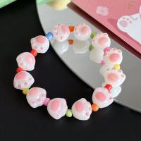 Resin armbanden, Hars, mode sieraden, meer kleuren voor de keuze, 16cm, Verkocht door PC