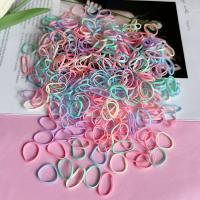 Elastic Hair Band Resin Sold By Bag