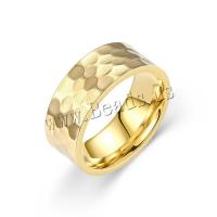 Anillo de dedo de acero inoxidable, acero inoxidable 304, Joyería & unisexo & diverso tamaño para la opción, más colores para la opción, 8x2mm, Vendido por UD