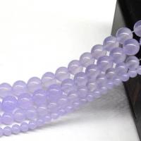 Gioielli Spacer Beads, viola calcedonio, Cerchio, lucido, DIY & formato differente per scelta, viola, Venduto da filo