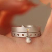 Messing Fingerring, Einstellbar & Modeschmuck, frei von Nickel, Blei & Kadmium, verkauft von PC