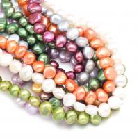 perle d'eau douce cultivée goutte, baroque, DIY, plus de couleurs à choisir, beads size 8-9mm, Vendu par Environ 38 cm brin