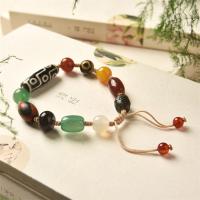 Bracelet de bijou en agate , bijoux de mode & unisexe, 16cm, Vendu par PC