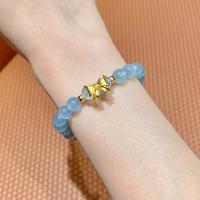 Cats Eye Bracelets with Zinc Alloy fashion jewelry & for woman 20cm Sold By PC