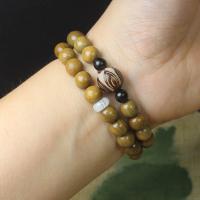 Wood Bracelets Sandalwood fashion jewelry & Unisex 32cm Sold By PC