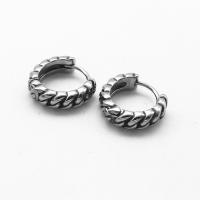 Stainless Steel Lever Terug Earring, 316 Roestvrij staal, mode sieraden & uniseks, nikkel, lood en cadmium vrij, Verkocht door pair