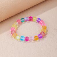 Bracelets Murano, chalumeau, avec Moonstone, Rond, pour femme, multicolore, Longueur Environ 18 cm, Vendu par PC