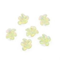 Perline acriliche Jewelry, acrilico, DIY, nessuno, Foro:Appross. 1mm, 4PC/borsa, Venduto da borsa