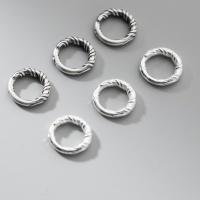 925 Ασημένιες Χάντρες, 925 Sterling Silver, γυαλισμένο, DIY, περισσότερα χρώματα για την επιλογή, 9.50mm, Sold Με PC