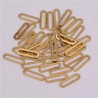 Ihåliga Brass Hängen, Mässing, DIY, ursprungliga färgen, nickel, bly och kadmium gratis, 4.50x15x1mm, Ca 100PC/Bag, Säljs av Bag