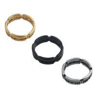 Anello in acciaio inox, 304 acciaio inox, gioielli di moda & unisex & formato differente per scelta, nessuno, ring thickness 6.5mm, Venduto da PC