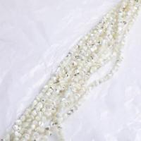 الخرز شل المياه العذبة الطبيعية, قذيفة, ديي, المزيد من الألوان للاختيار, Length about 4-12mm, حفرة:تقريبا 0.8mm, تقريبا 48أجهزة الكمبيوتر/حبلا, تباع لكل تقريبا 38 سم حبلا