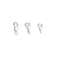 925 Sterling Silver Αστακός Claw Κούμπωμα, επιχρυσωμένο, DIY & διαφορετικά στυλ για την επιλογή, περισσότερα χρώματα για την επιλογή, Sold Με PC