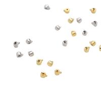 ottone Posizionamento Bead, placcato, DIY, nessuno, Foro:Appross. 1mm, Venduto da PC