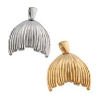 Stainless Steel Pendants 304 Stainless Steel plated DIY Sold By PC