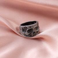 Sinc Alloy Finger Ring, jewelry faisin & unisex, nicil, luaidhe & caidmiam saor in aisce, Inner diameter 1.9cm, Díolta De réir PC