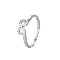 Couple Finger Rings 925 Sterling Silver fashion jewelry & Unisex nickel lead & cadmium free US Ring Sold By PC