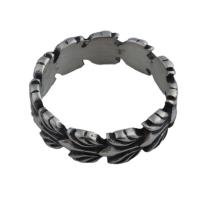 Anello in acciaio inox, 304 acciaio inox, gioielli di moda & unisex & formato differente per scelta, ring thickness 6.5mm, Venduto da PC