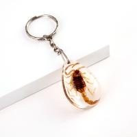 Key Chain, Resin, mode smykker & forskellige stilarter for valg, 47x23x16mm, Solgt af PC