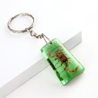 Key Chain, Resin, mode smykker & forskellige stilarter for valg, 47x23x16mm, Solgt af PC