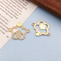 Zinc Alloy Rhinestone Pendants DIY & with rhinestone nickel lead & cadmium free Approx Sold By Lot