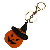 Acryl Karabiner mit Schlüsselringen, mit Zinklegierung, unisex & Halloween Schmuck & verschiedene Stile für Wahl, key clasp length 46-135mm, verkauft von PC