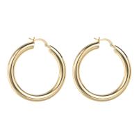 Zinc Alloy Håndtaget tilbage Earring, guldfarve belagt, forskellige stilarter for valg & for kvinde, 38x40mm, Solgt af par