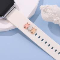 Zinc Alloy Se Band Finde, Fisk, for apple watch & Unisex & med rhinestone, flere farver til valg, nikkel, bly & cadmium fri, Solgt af PC