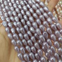 Χάντρες South Sea Shell, Shell Pearl, Teardrop, DIY & διαφορετικό μέγεθος για την επιλογή, περισσότερα χρώματα για την επιλογή, Sold Per Περίπου 38 cm Strand