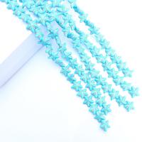 Χάντρες Turquoise, Συνθετικό Τυρκουάζ, DIY & διαφορετικό μέγεθος για την επιλογή, πράσινος, Sold Με Strand