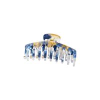 Haar Claw Clips, Hars, mode sieraden, meer kleuren voor de keuze, 110x55mm, Verkocht door PC