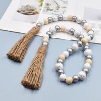 Christmas Decoration Hemu Beads with Linen Christmas Design & multifunctional Sold By PC