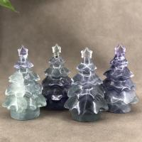 Forniture di Natale, Fluorite colorato, Albero di Natale, Inciso, per la casa e l'ufficio & formato differente per scelta, colori misti, Venduto da PC