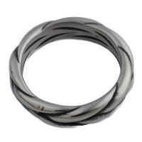 Rozsdamentes acél Finger Ring, 304 rozsdamentes acél, divat ékszerek & egynemű & különböző méretű a választás, ring thickness 5.5mm, Által értékesített PC